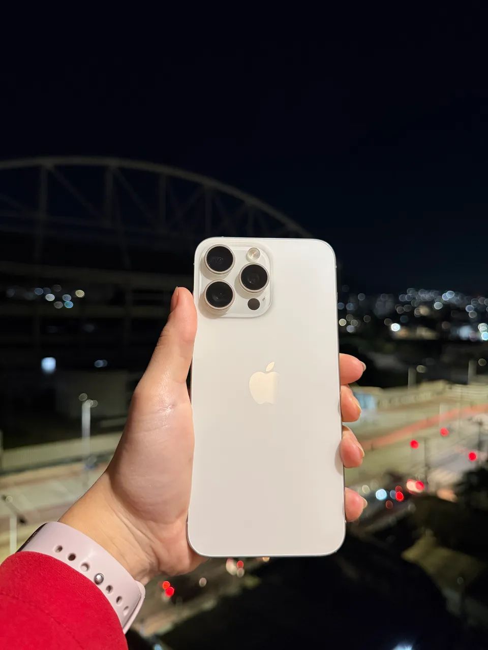 iPhone 15 Pro Max 256gb (com Nota Fiscal) - Foto 2