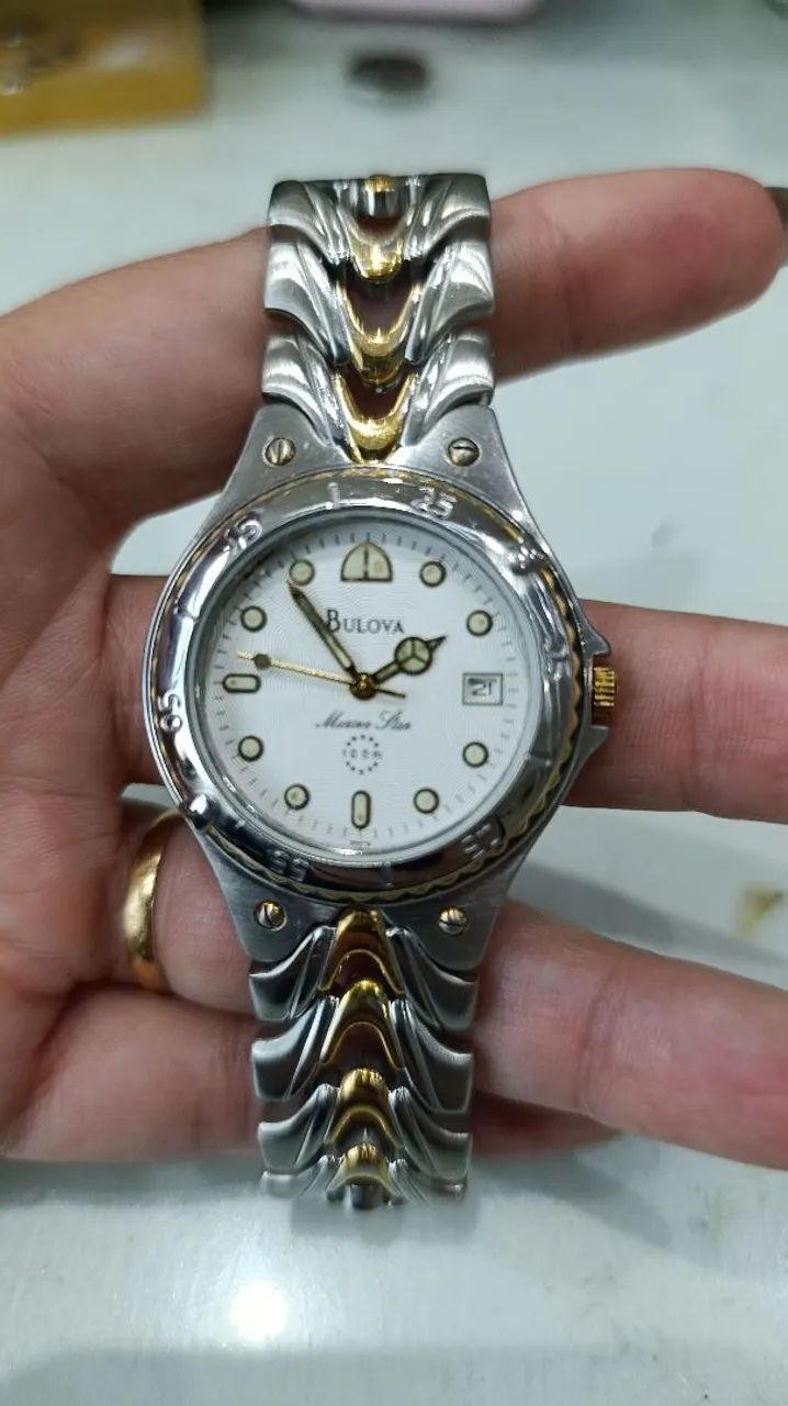 Relógio bulova