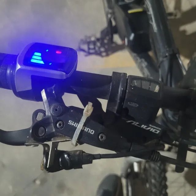 Bicicleta Elétrica Aro 26 - 1000W - Foto 2