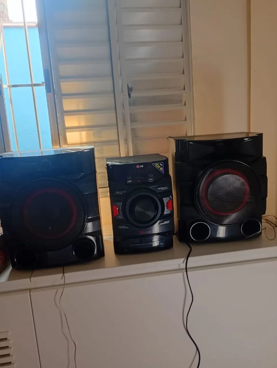 Mini System LG XBOOM CM4340 - Foto 4