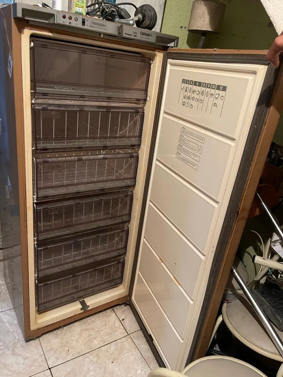 Freezer Vertical - Consul 280 Gran Luxe - Foto 2