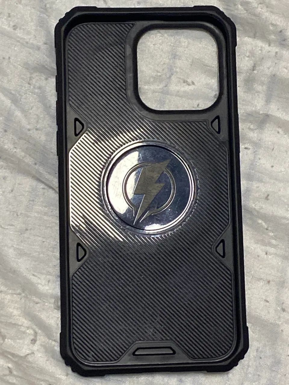 Capa para o iPhone 15 pro max magnética com suporte - Foto 2