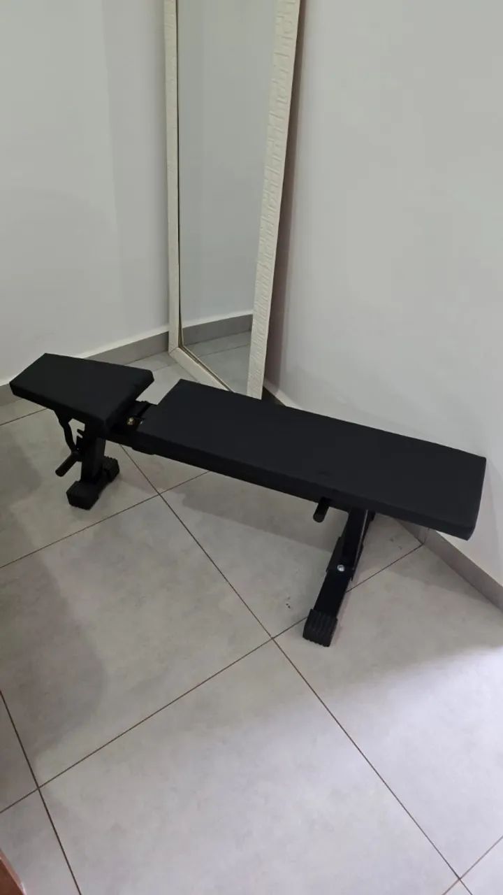 Banco musculação e acessórios  - Foto 2