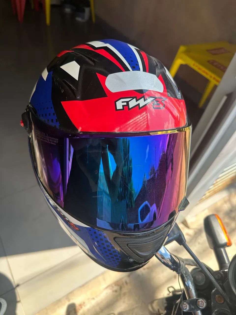 Capacete FW3  - Foto 4