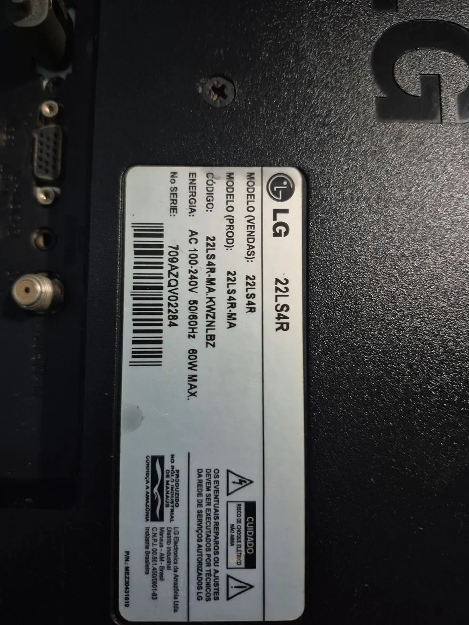 Tv monitor LG com chromecast - Foto 3