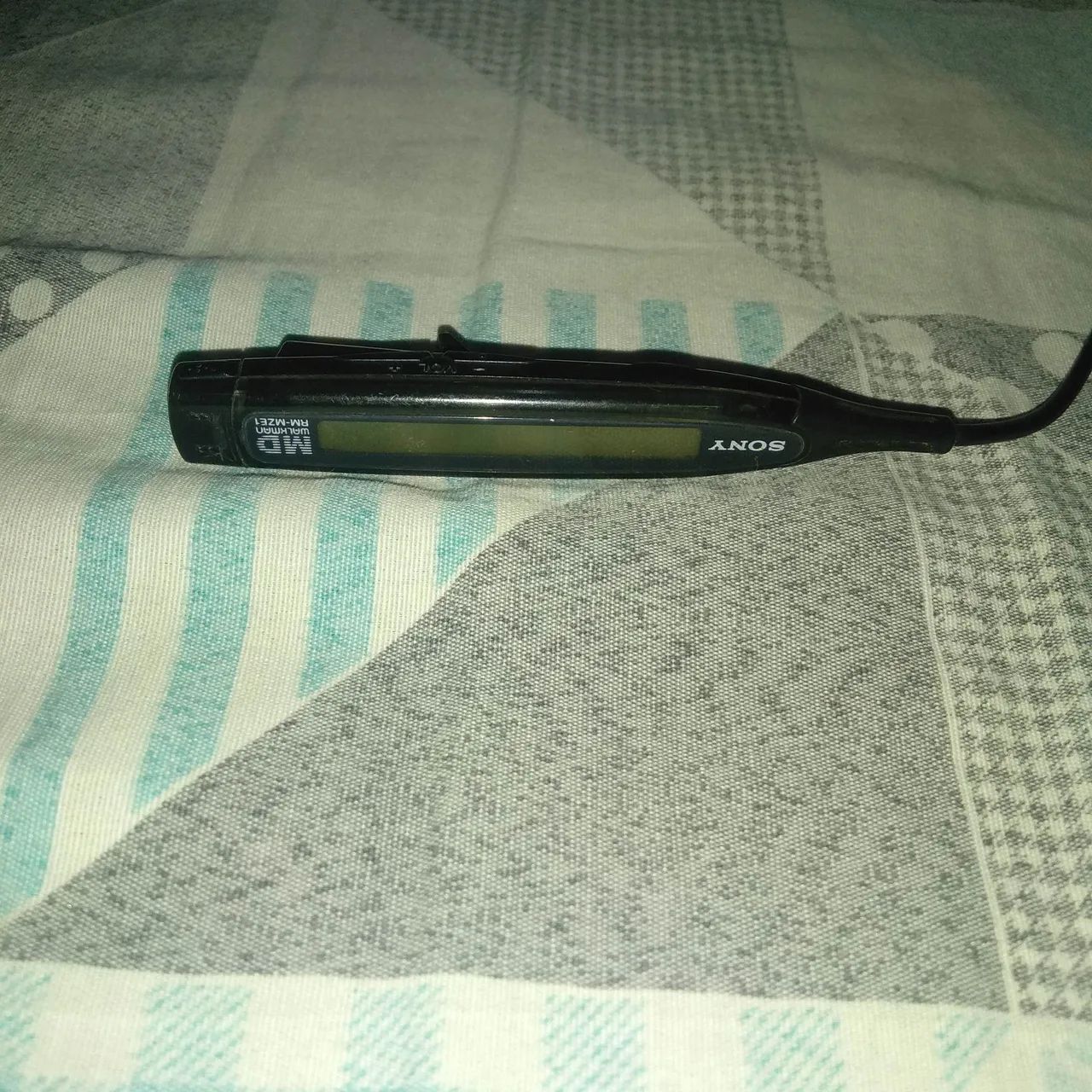 Controle remoto com display LCD RM-MZE1 - Foto 3