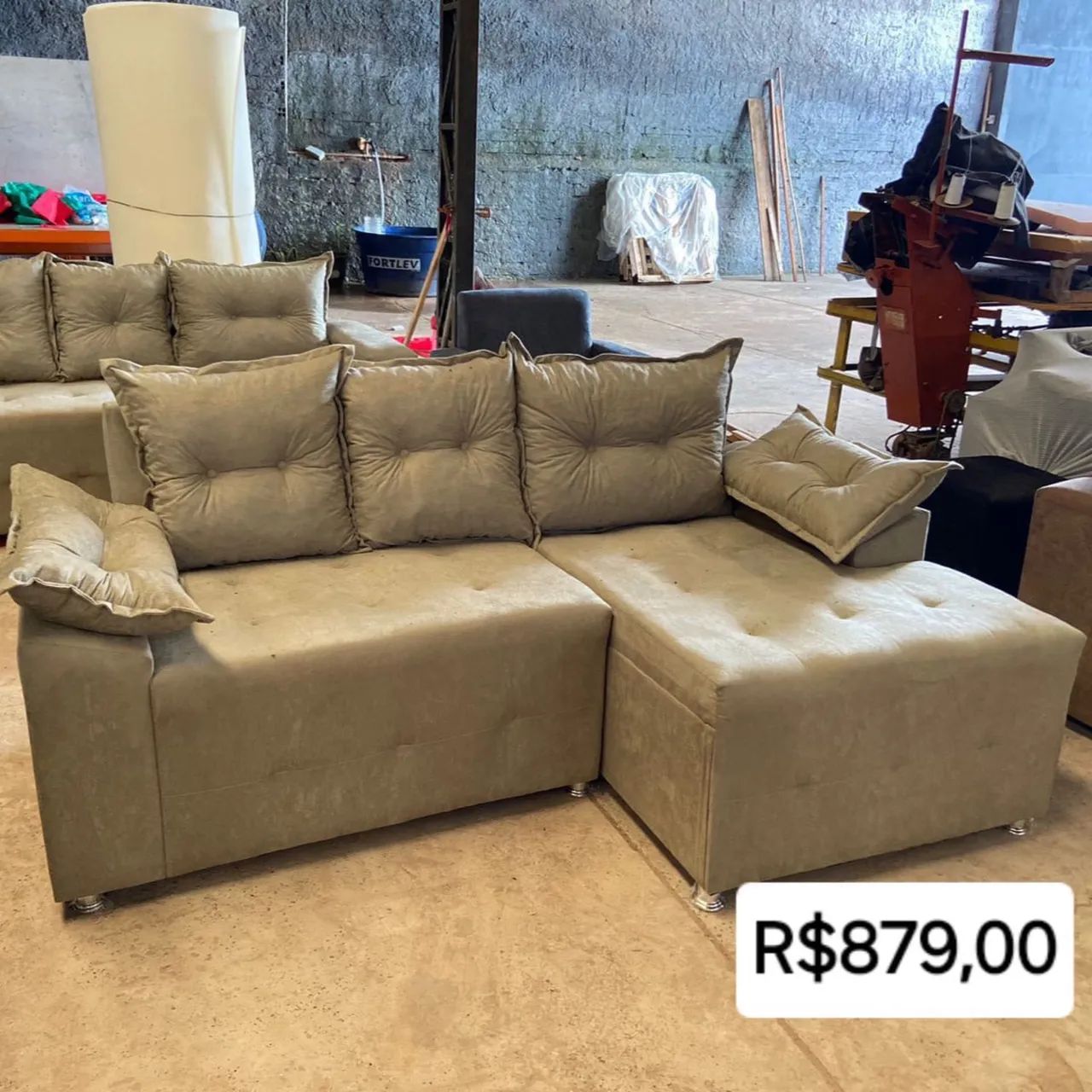 SUPER PROMOÇÃO DE SOFÁ  - Foto 5
