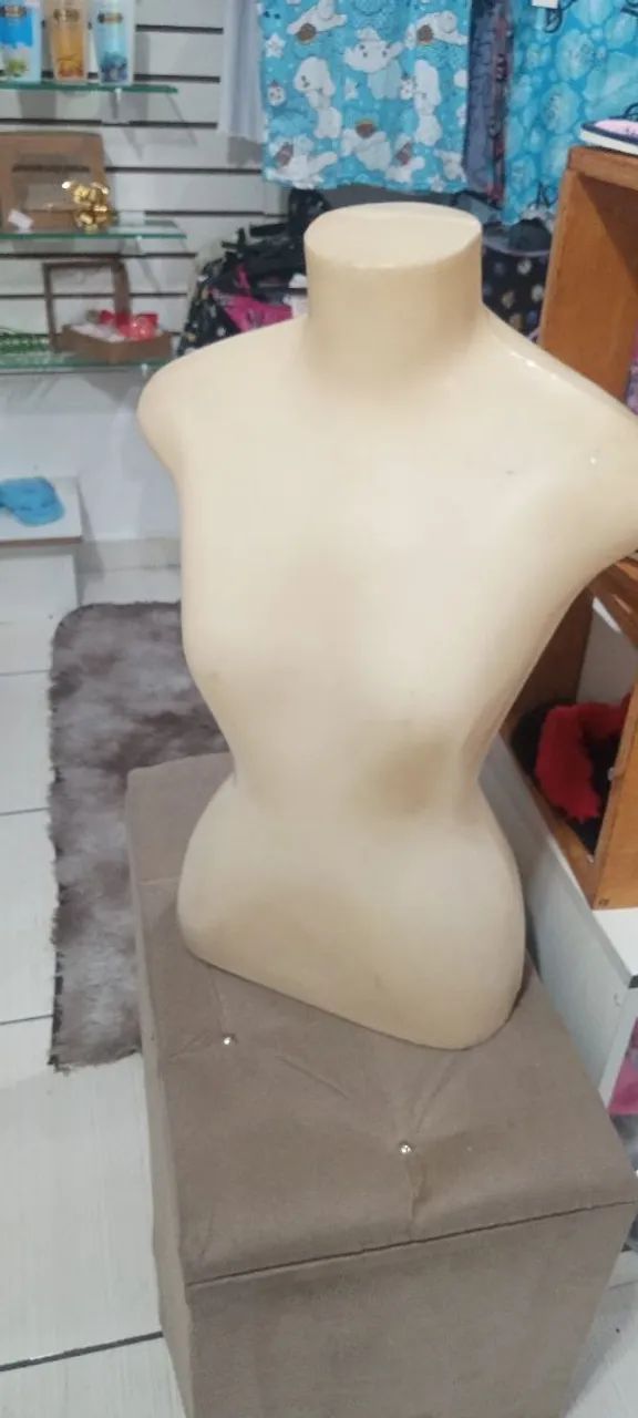 Vendo manquin busto para loja - Foto 3