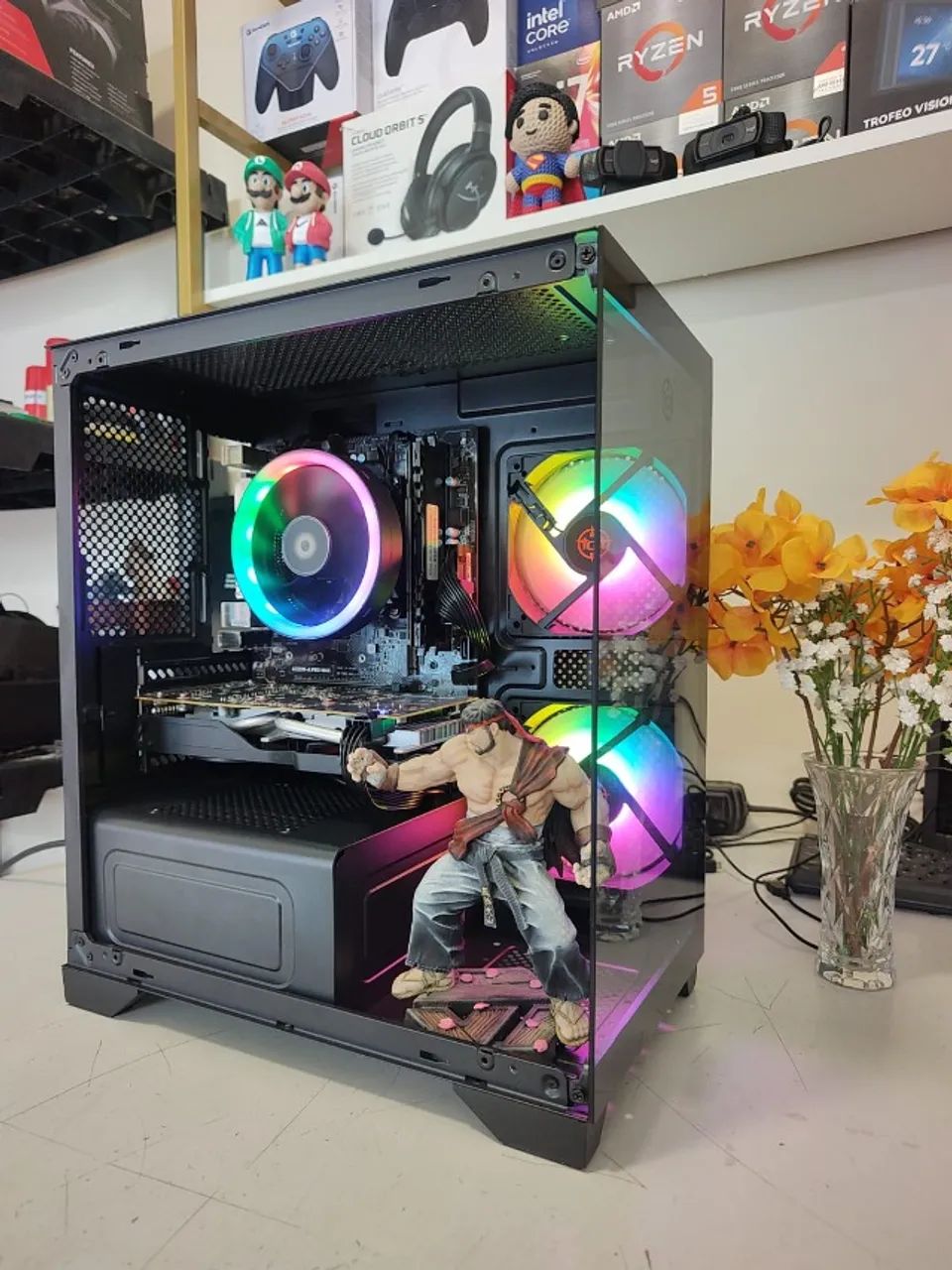 PC Gamer i5 10th + RX 580 + 16GB