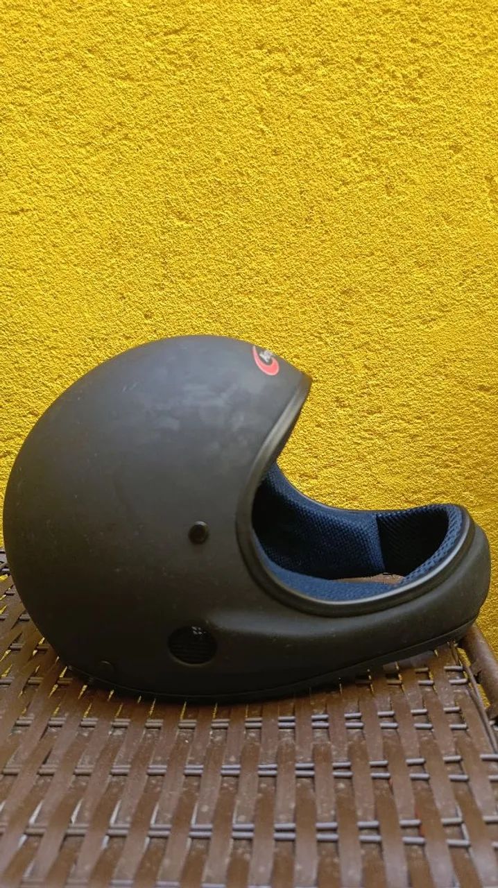 Capacete Airspeed 1 Preto Fosco Full Face Tamanho S - Novo - Foto 3