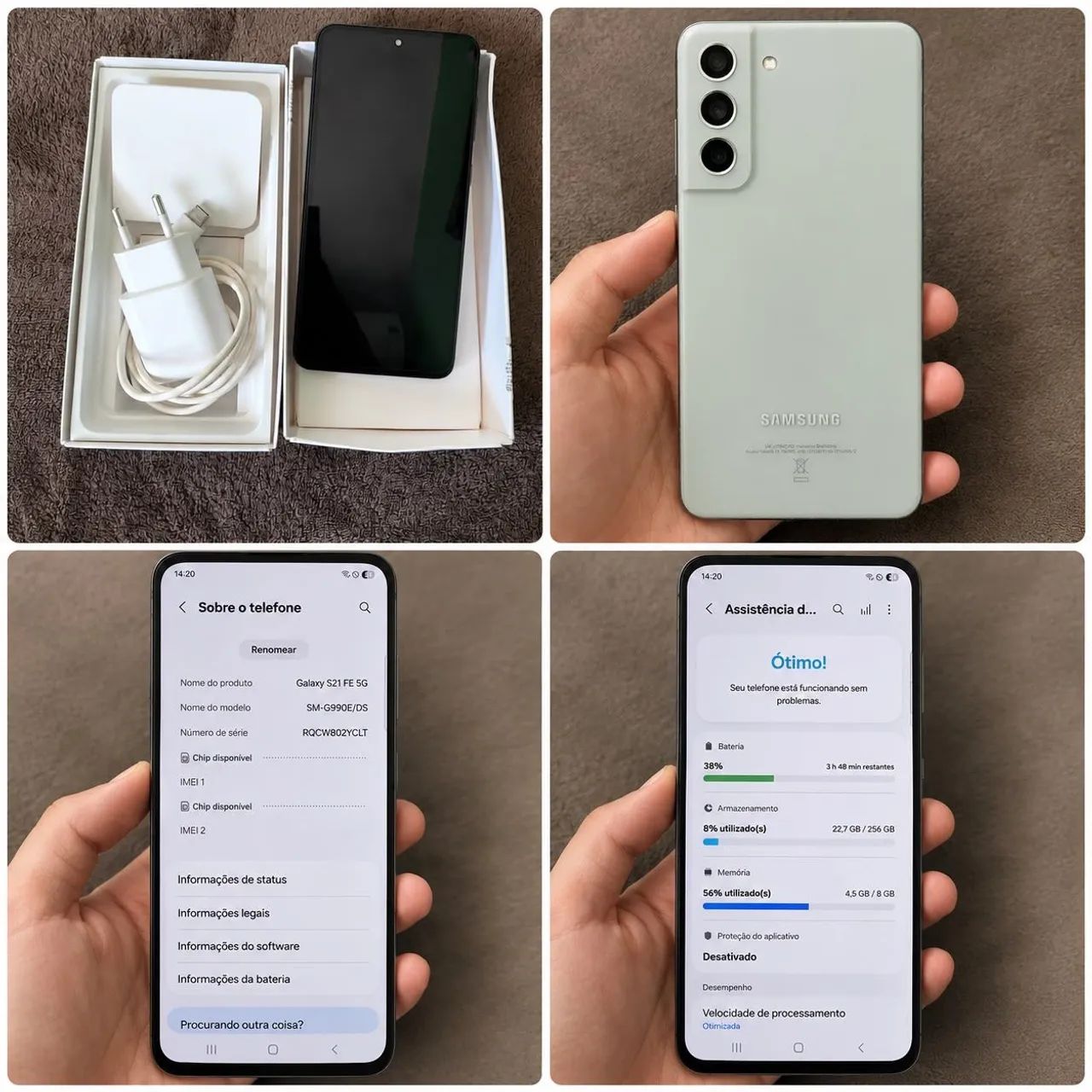 Samsung Galaxy S21 Fe 256GB