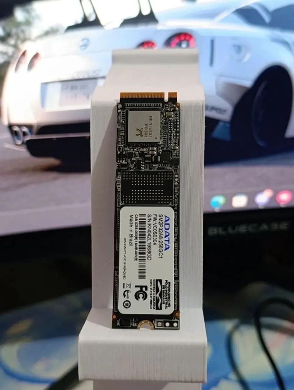 SSD NVME 256GB usado - Foto 2