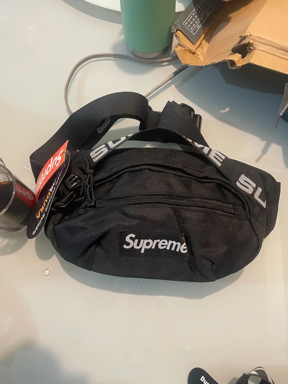 Pochete supreme collab cordura - Bolsas, malas e mochilas - JK