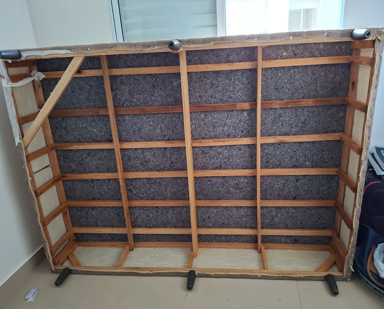 Venda cama casal box 
