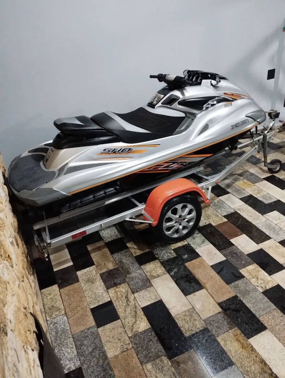 Jet ski Yamaha FZS SHO 1800 - Foto 8