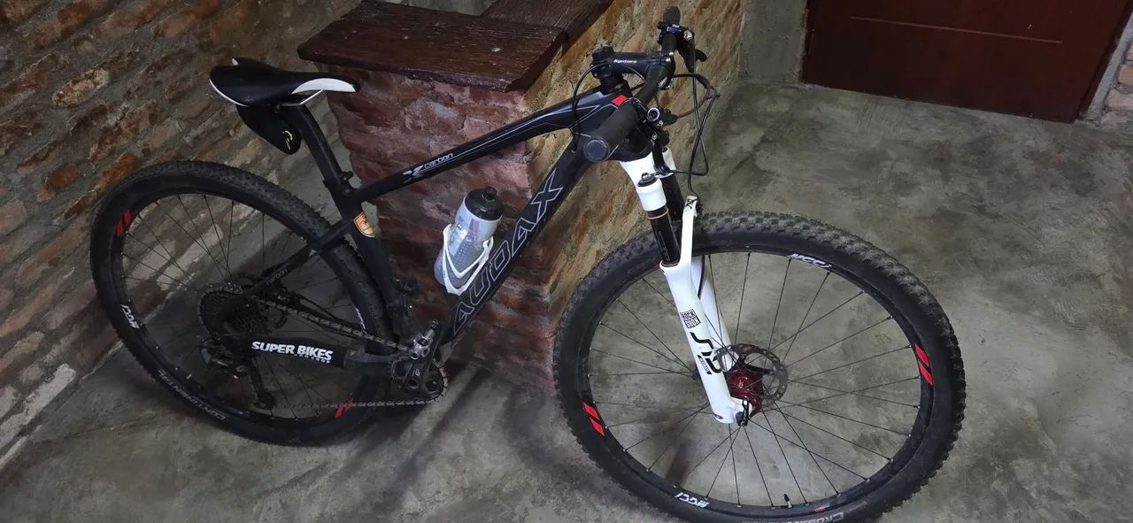 MTB Audax carbono