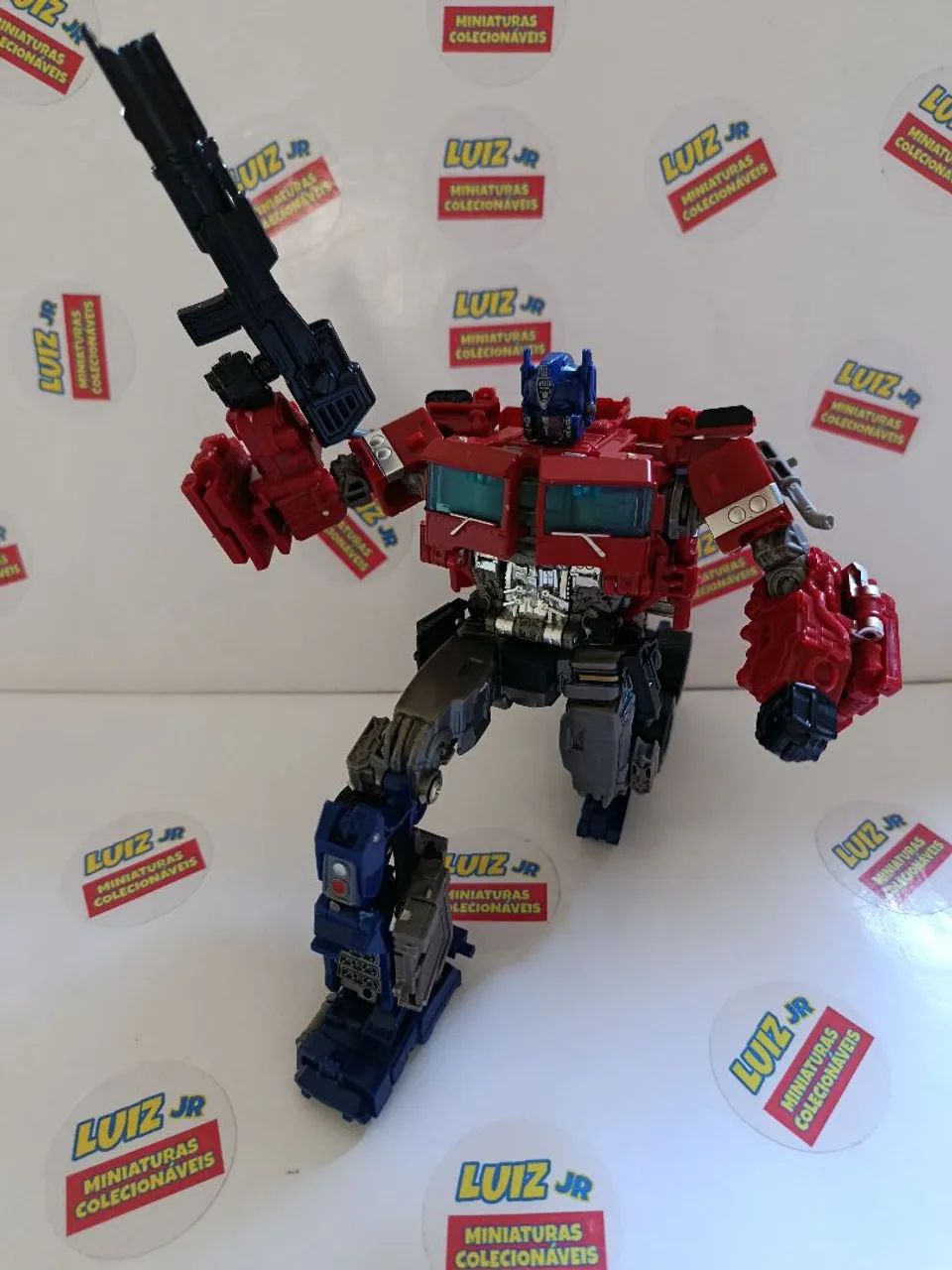 Optimus Prime - Miniatura Colecionável Articulada - Foto 4