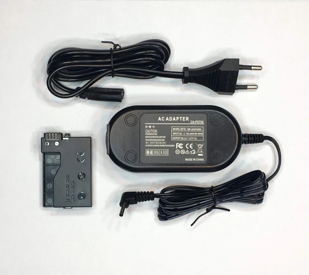 Fonte bateria infinita para canon T2i T3i T4i e T5i