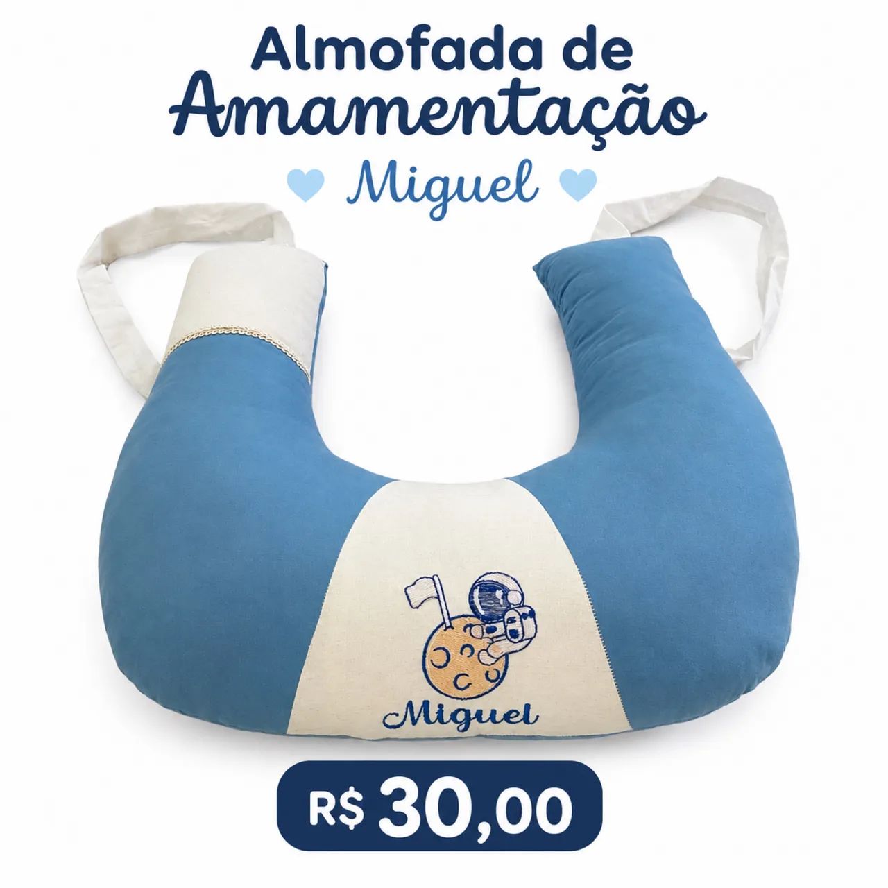 Almofada amamentação 