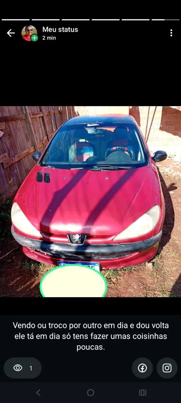 Peugeot 206 Soleil 1.0 16V 5P 2002