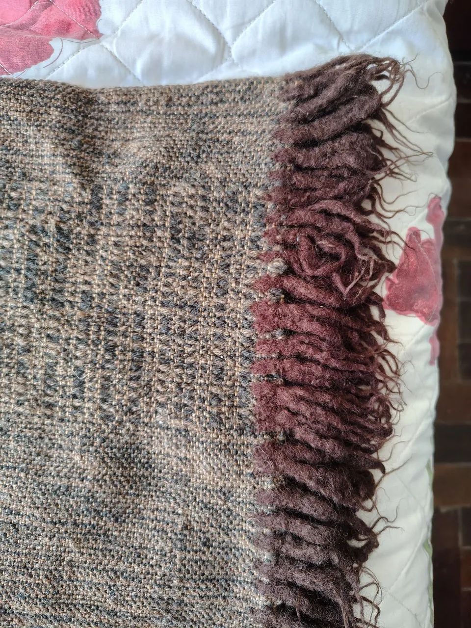 Poncho de lã  - Foto 3