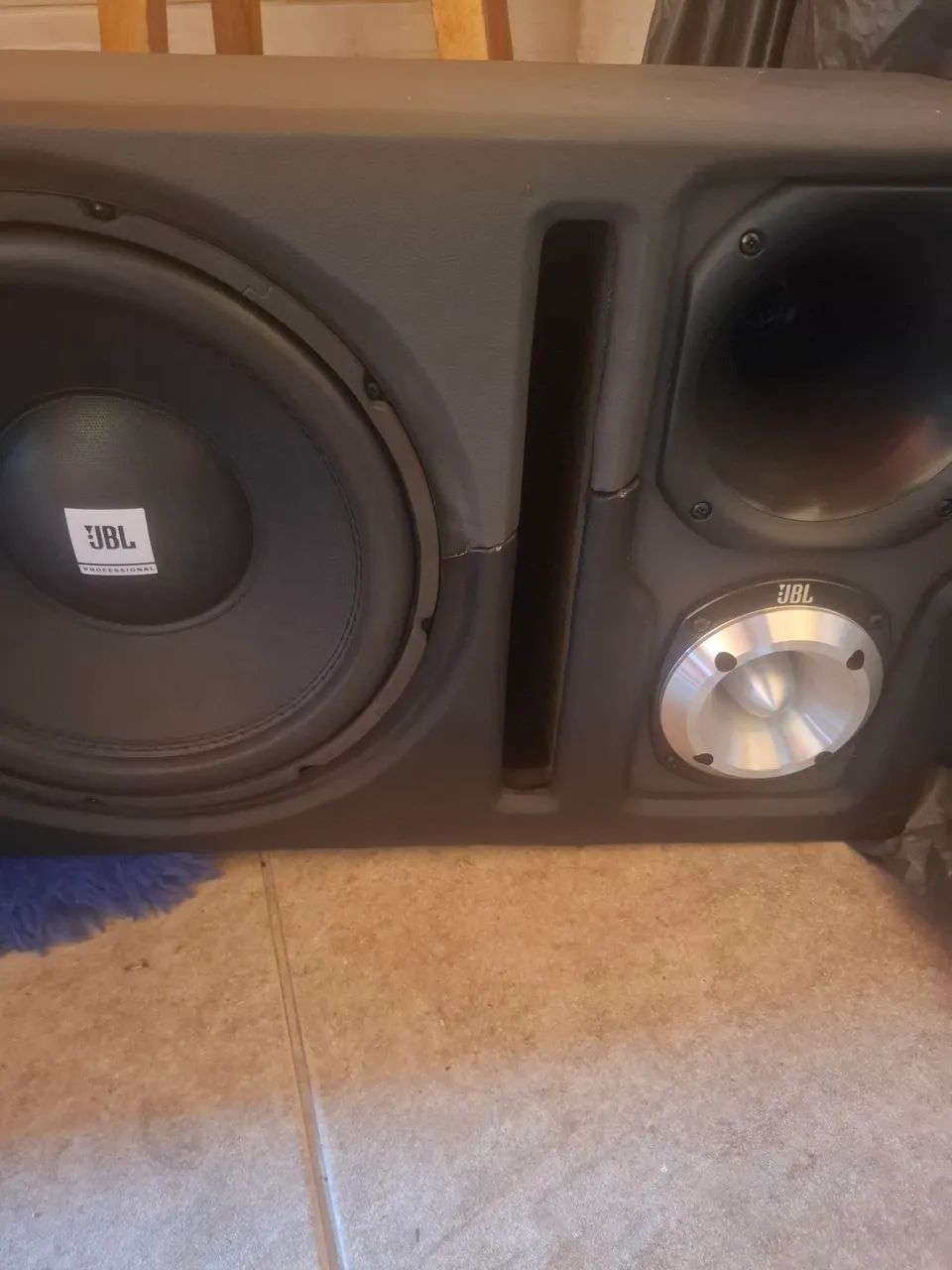 Caixa trio jbl - Foto 3
