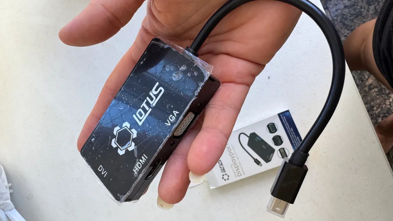 Conversor VGA/ DVI/HDMI/ Thunderbolt  - Foto 2