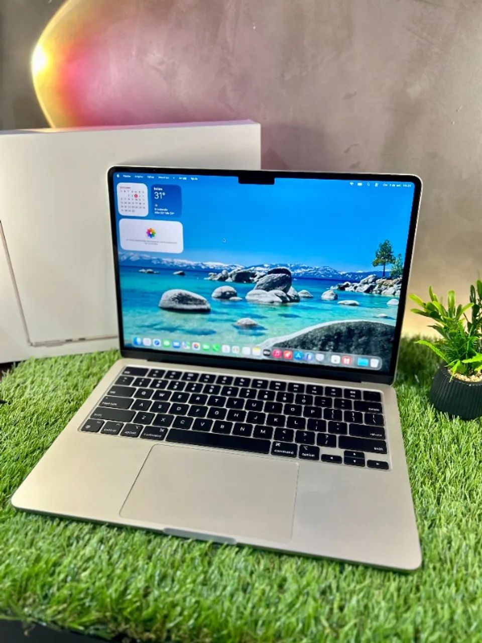 MACBOOK AIR M2 - STARLIGHT - 8GB RAM - 256GB SSD - Foto 2