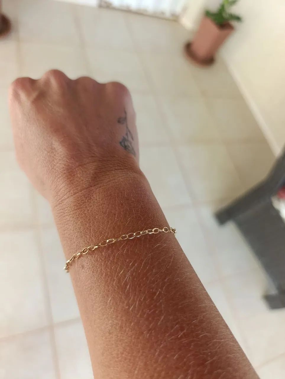 Pulseira Ouro 