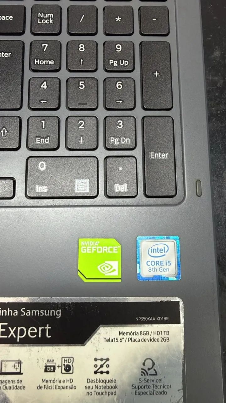 Notebook Samsung - Foto 2