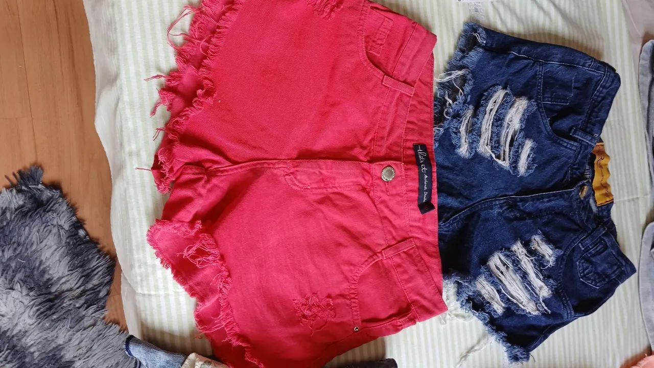 SHORTS T/40 EM ÓTIMO ESTADO - Foto 3