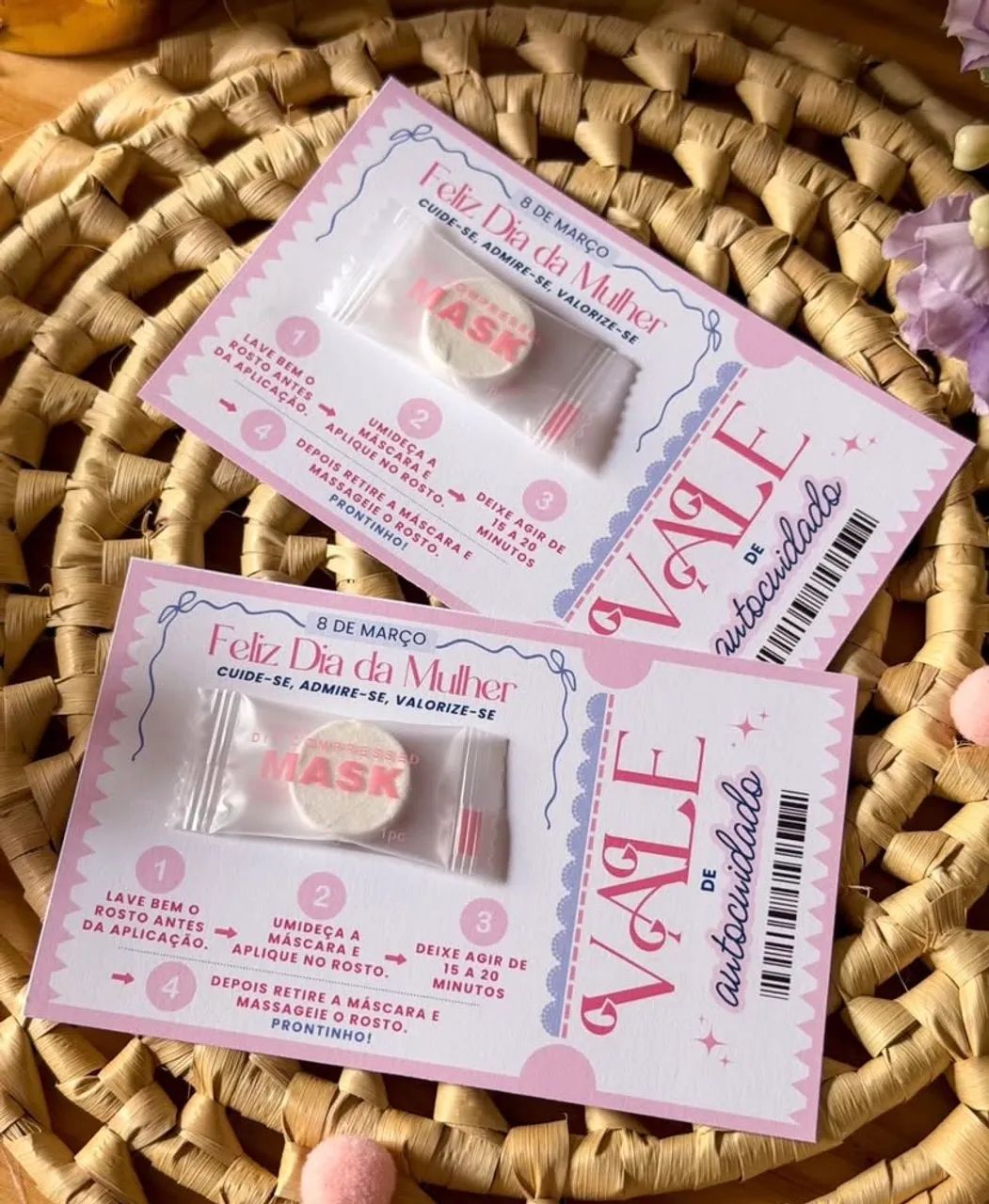 Lembranças Dia das Mulheres 