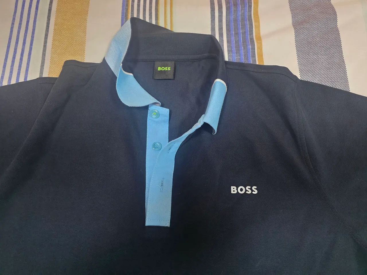 Polo Hugo Boss Nova Importada Premium - Foto 3
