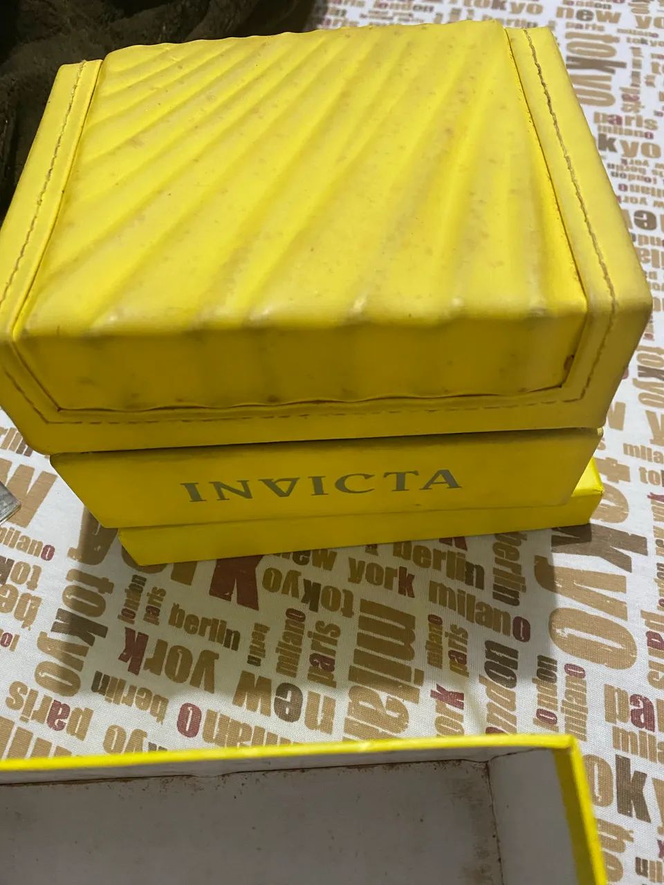 Relógio invicta original sem pulseira com caixa  - Foto 4