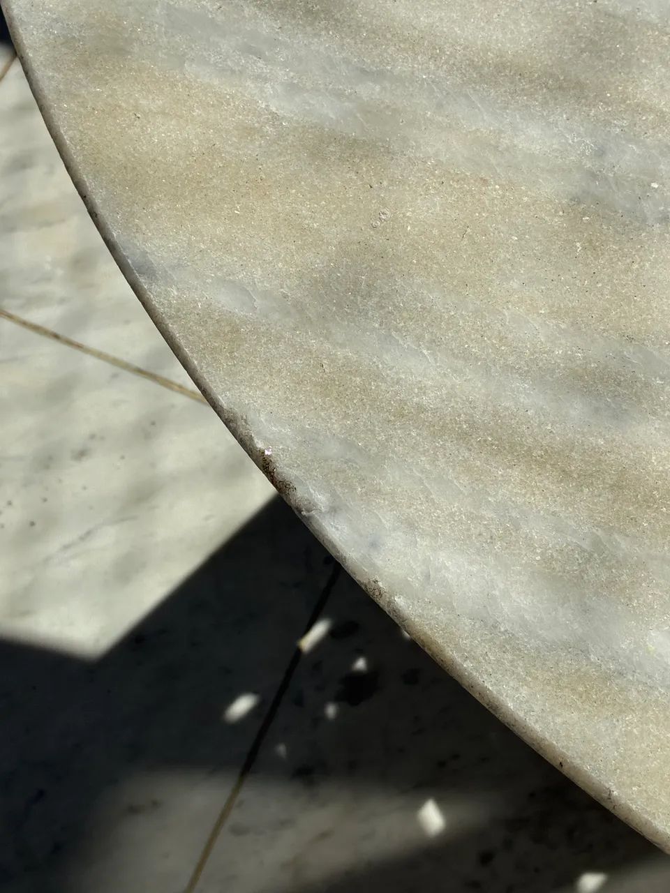 Mesa de bambu e mármore  - Foto 4