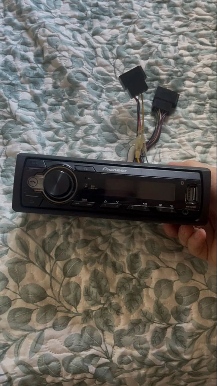 Som Pionner com Bluetooth 