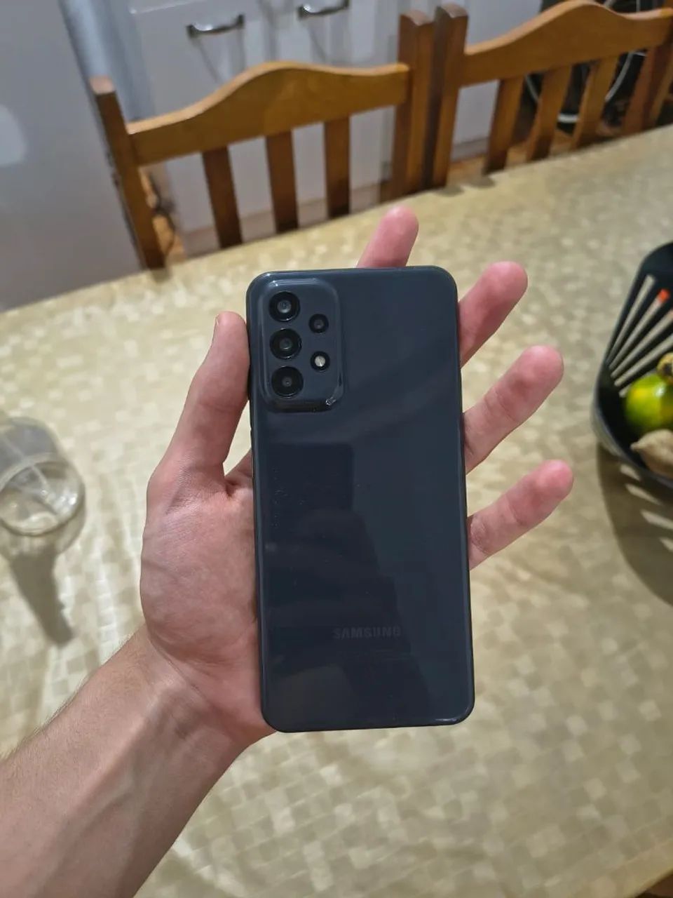 Celular Galaxy A23 usado 128gb de armazenamento e 4gb de ram - Foto 2