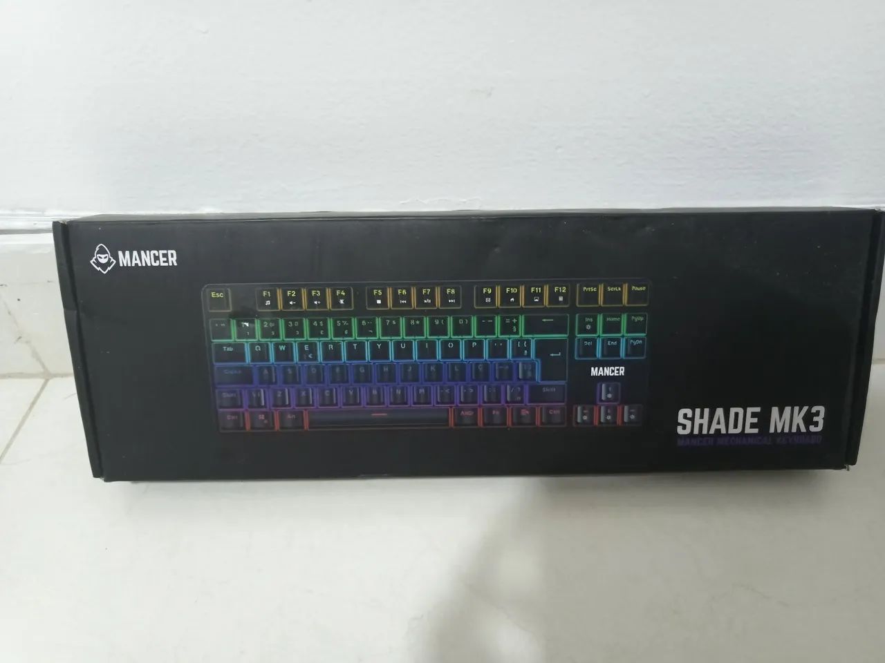 Teclado mecânico Switch red - Foto 3