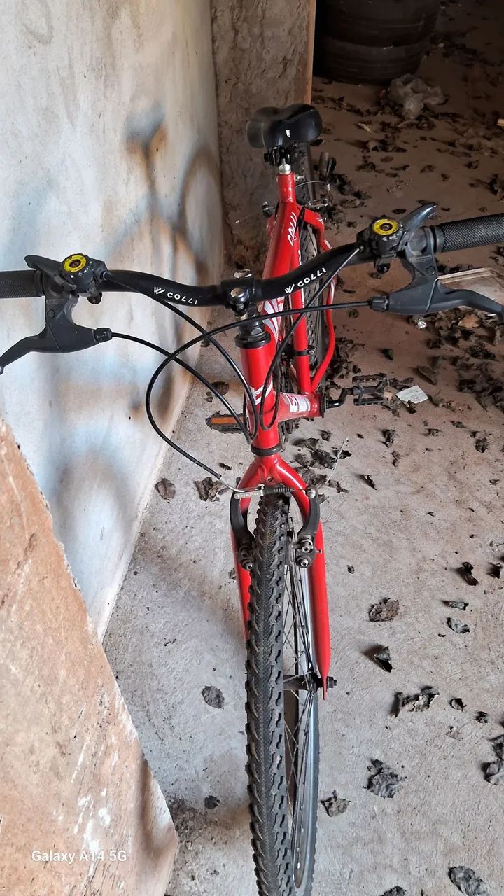 Vende-se bicicleta semi-nova - Foto 3