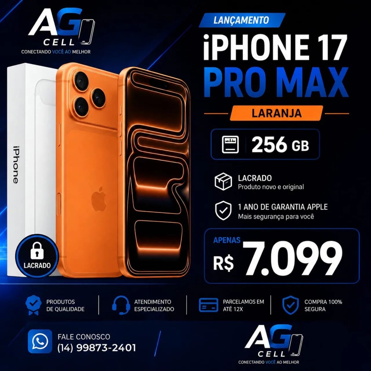 iPhone 17 Pro Max 