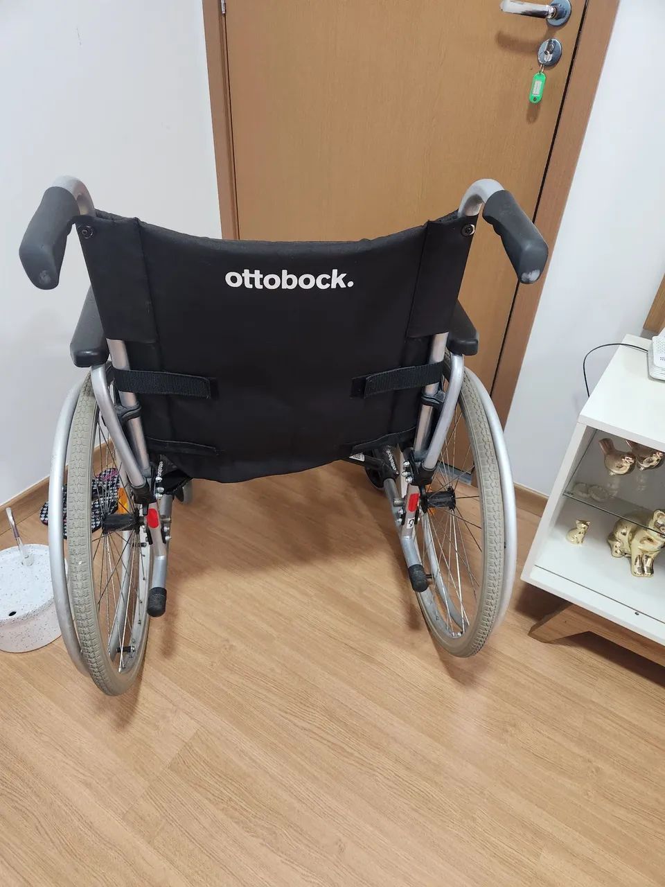 Cadeira de rodas ortobock Start m1 50,5 - Foto 3