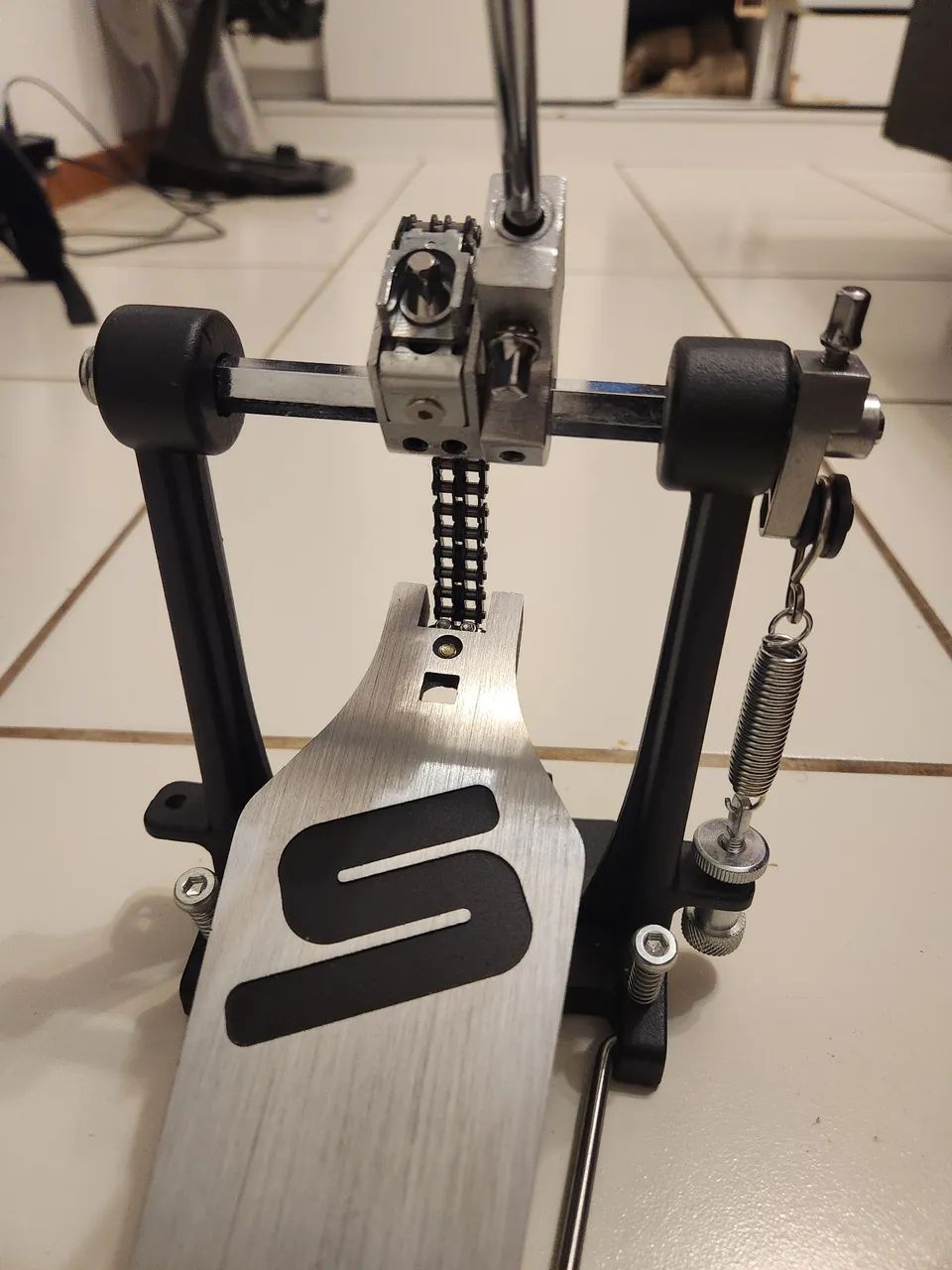 Pedal de bateria  - Foto 4
