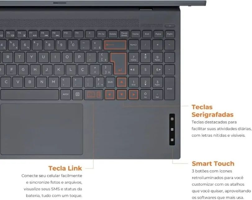 Notebook Positivo Vision C15 C4128A-15 - Foto 3
