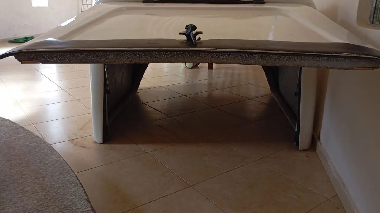 Capota  Fiat Strada semi estendida  - Foto 4