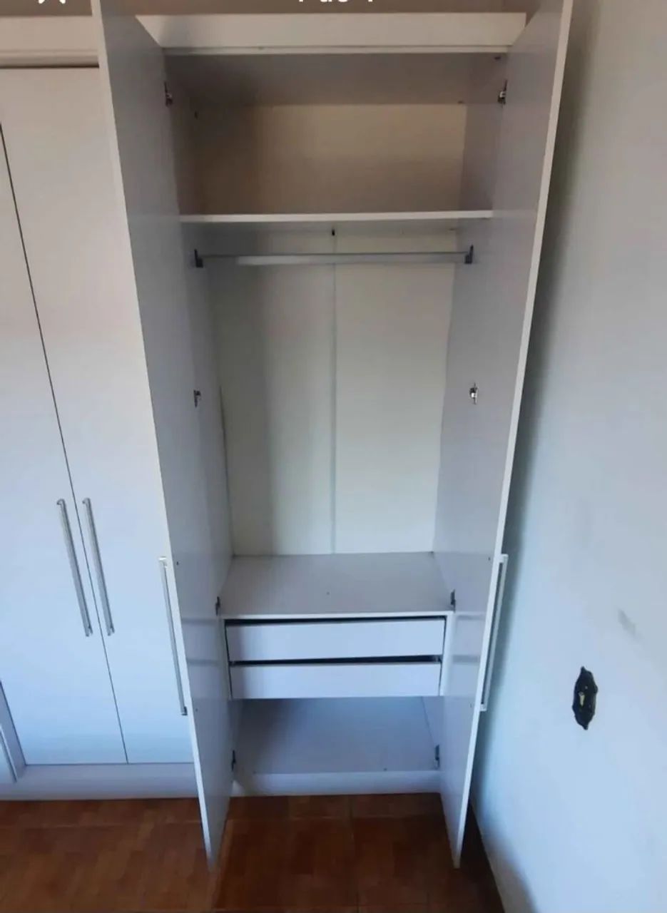 Guarda roupas em ótimo estado  - Foto 4
