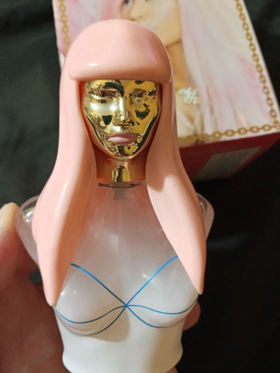 Nicki Minaj frasco vazio. - Foto 2