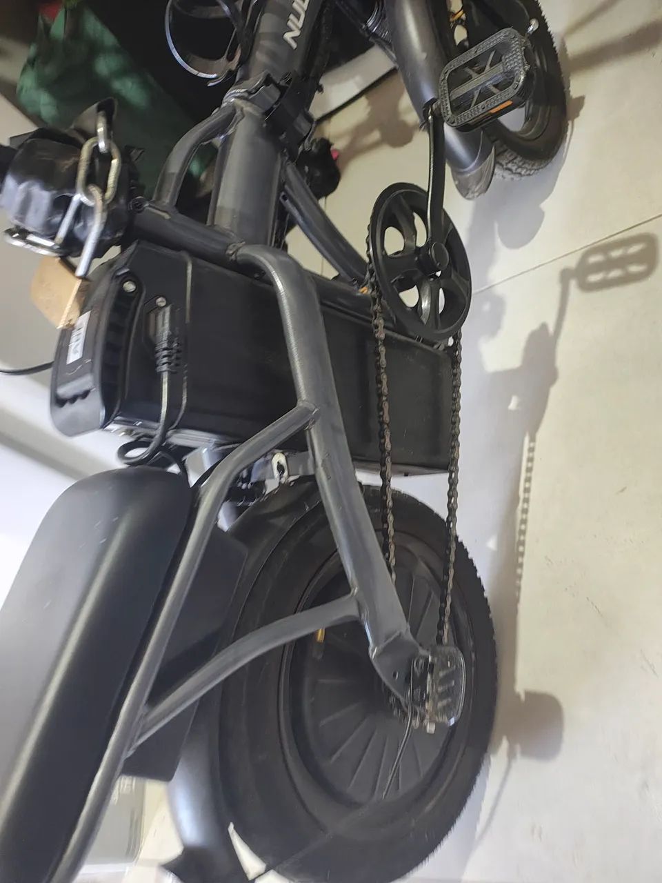 Bicicleta elétrica nova barata - Foto 3