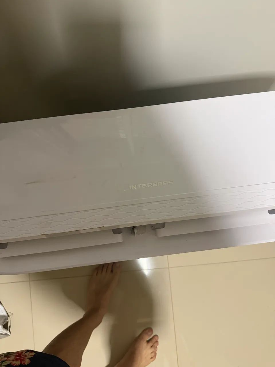 ar-condicionado Split Interbras/Intelbras, modelo ITB 12000IV