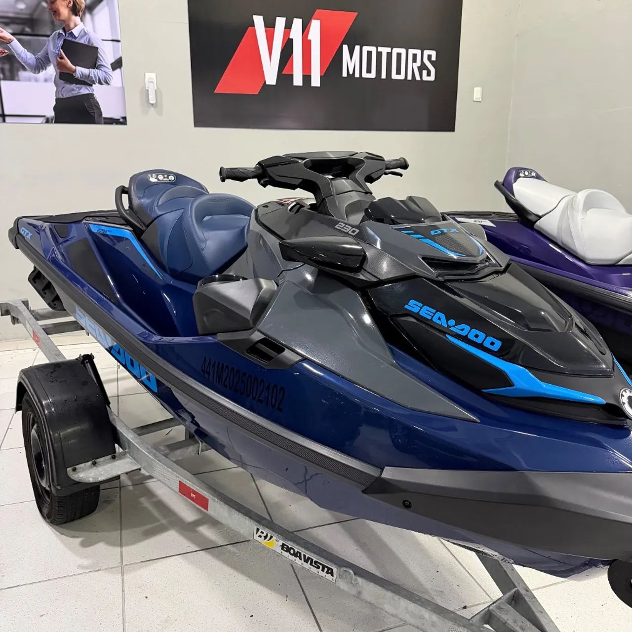 SEADOO GTX 230  - Foto 3