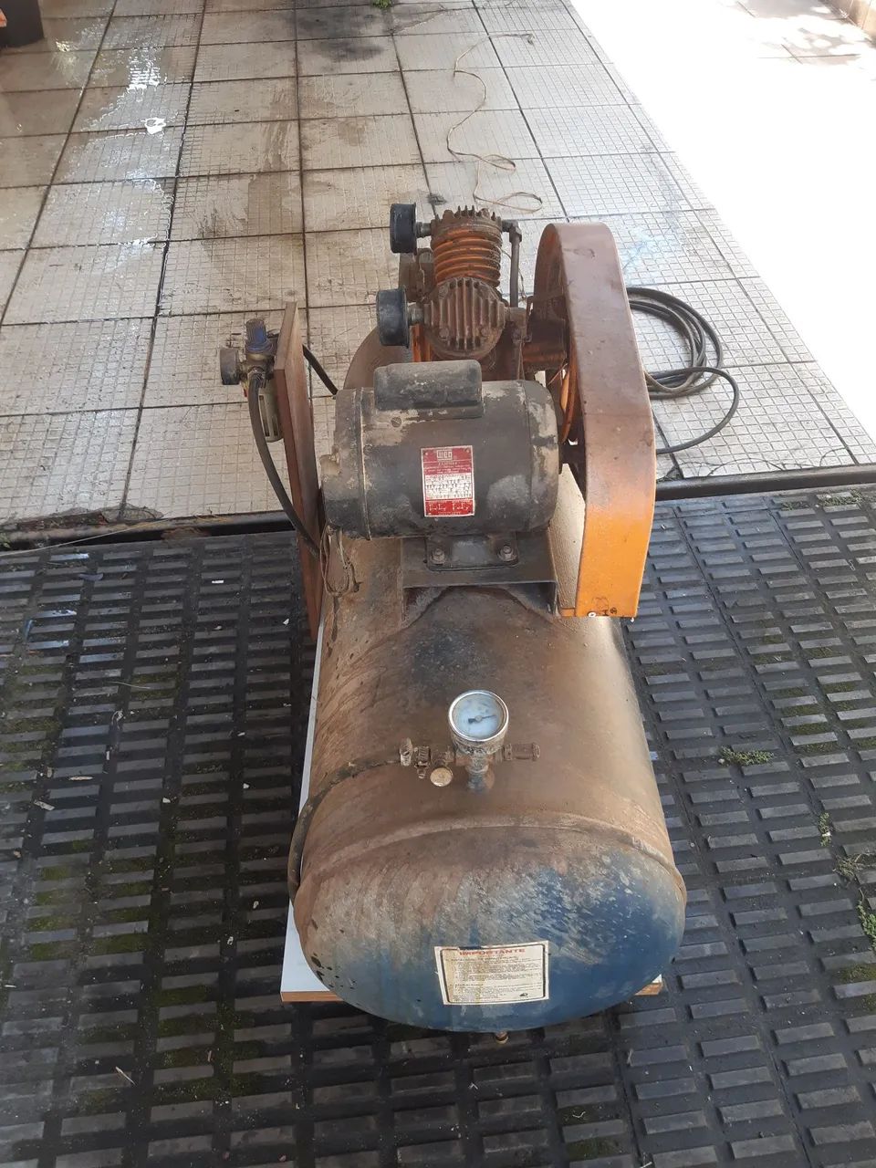 Compressor schulz 1500 pra levar! - Foto 3